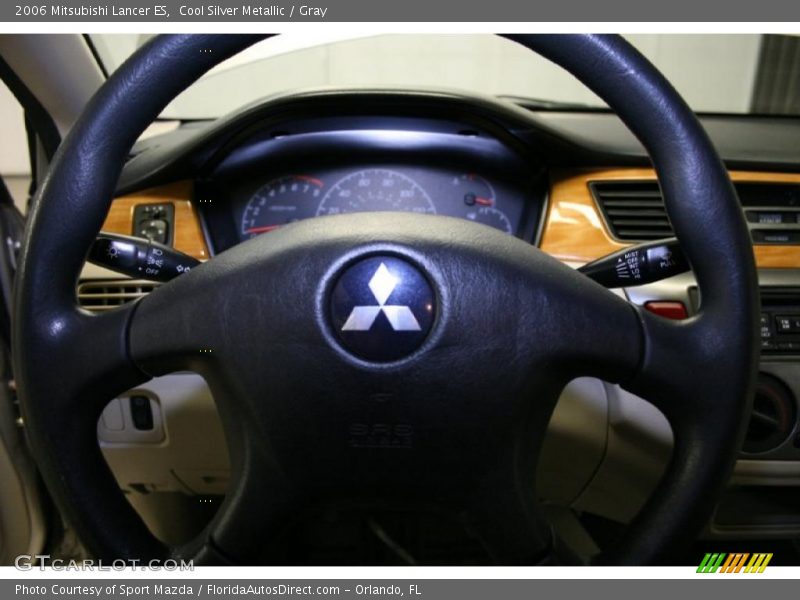 Cool Silver Metallic / Gray 2006 Mitsubishi Lancer ES