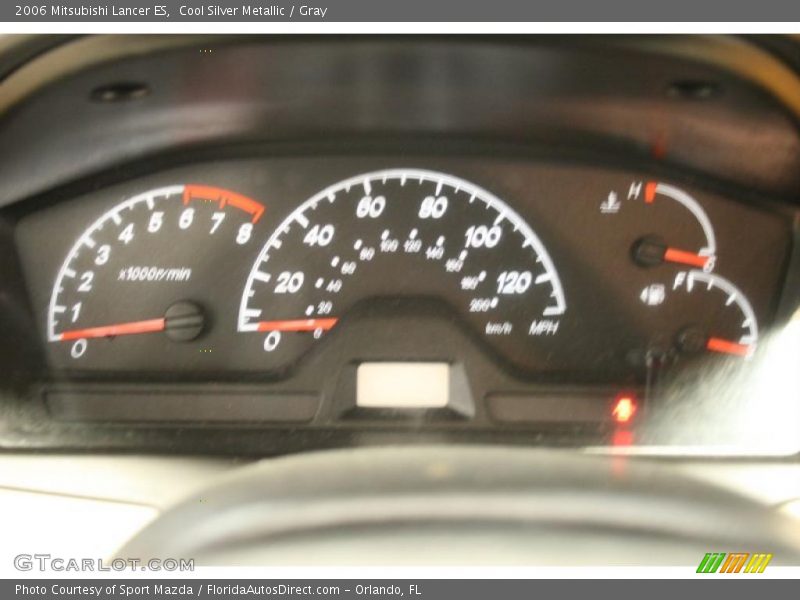 Cool Silver Metallic / Gray 2006 Mitsubishi Lancer ES