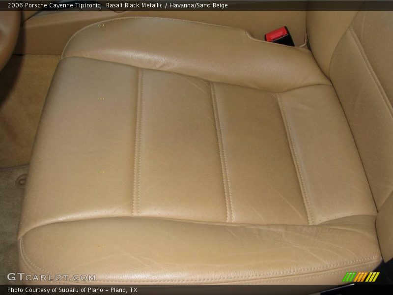 Basalt Black Metallic / Havanna/Sand Beige 2006 Porsche Cayenne Tiptronic
