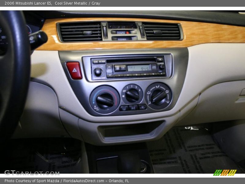 Cool Silver Metallic / Gray 2006 Mitsubishi Lancer ES