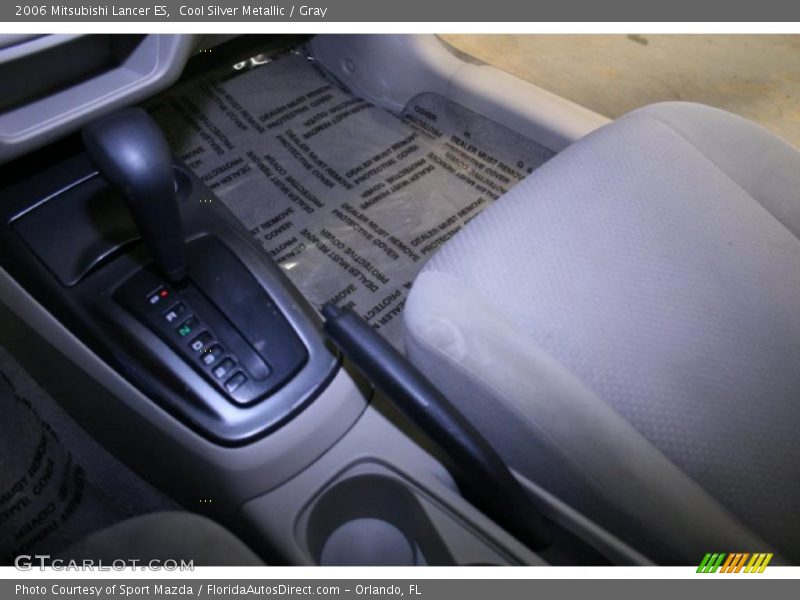 Cool Silver Metallic / Gray 2006 Mitsubishi Lancer ES