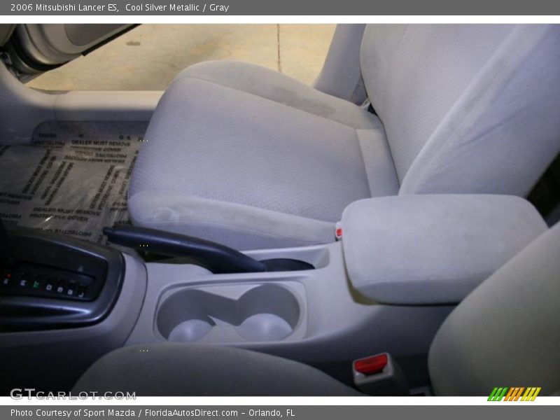 Cool Silver Metallic / Gray 2006 Mitsubishi Lancer ES