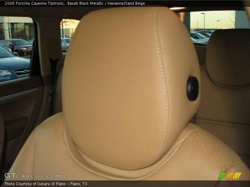 Basalt Black Metallic / Havanna/Sand Beige 2006 Porsche Cayenne Tiptronic