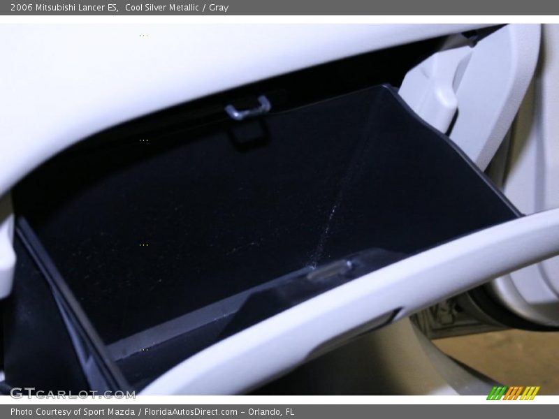 Cool Silver Metallic / Gray 2006 Mitsubishi Lancer ES
