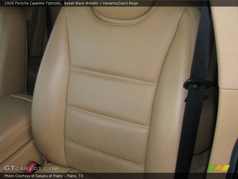 Basalt Black Metallic / Havanna/Sand Beige 2006 Porsche Cayenne Tiptronic