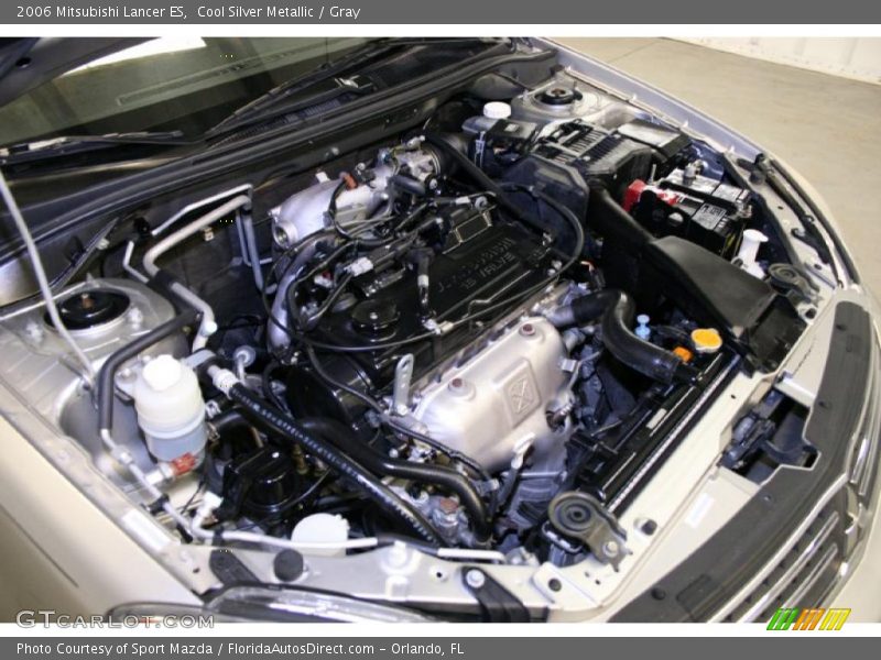 Cool Silver Metallic / Gray 2006 Mitsubishi Lancer ES