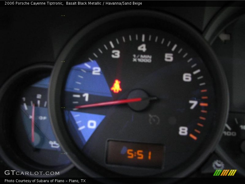 Basalt Black Metallic / Havanna/Sand Beige 2006 Porsche Cayenne Tiptronic