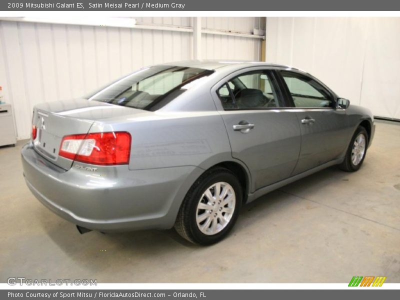 Satin Meisai Pearl / Medium Gray 2009 Mitsubishi Galant ES