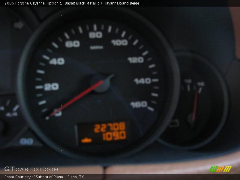 Basalt Black Metallic / Havanna/Sand Beige 2006 Porsche Cayenne Tiptronic