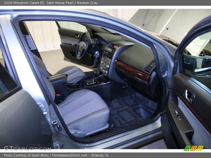 Satin Meisai Pearl / Medium Gray 2009 Mitsubishi Galant ES