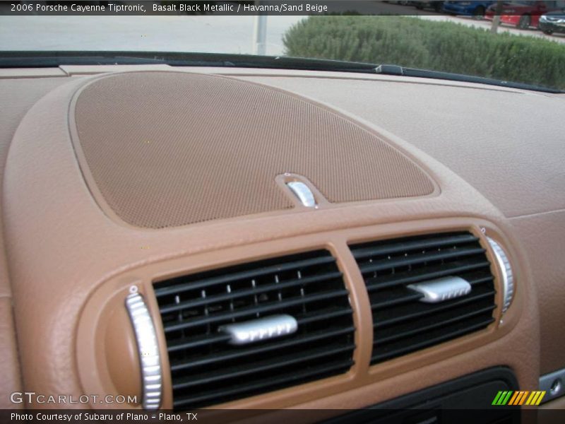 Basalt Black Metallic / Havanna/Sand Beige 2006 Porsche Cayenne Tiptronic