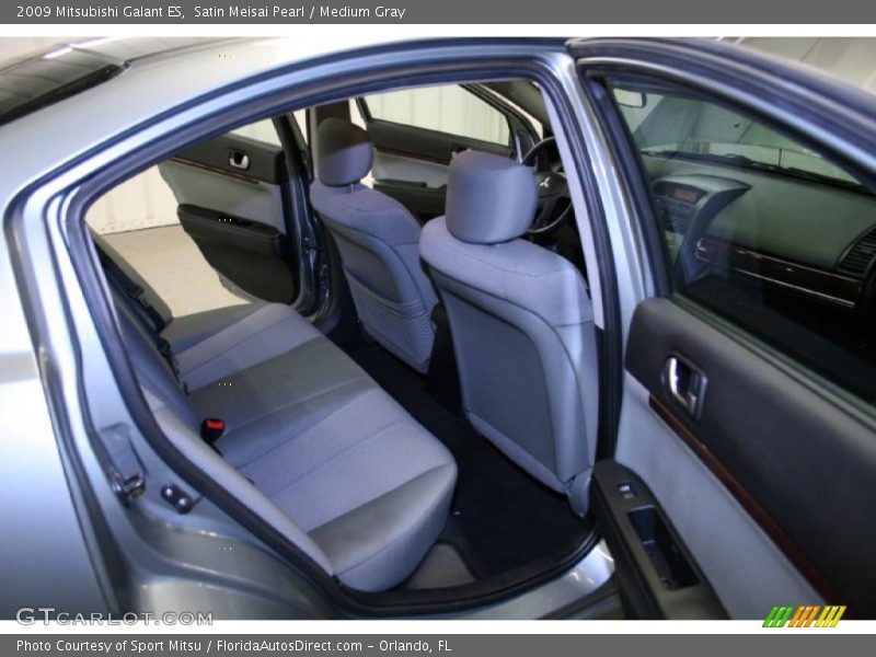 Satin Meisai Pearl / Medium Gray 2009 Mitsubishi Galant ES