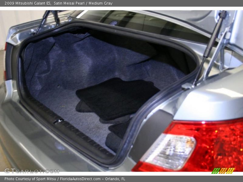 Satin Meisai Pearl / Medium Gray 2009 Mitsubishi Galant ES