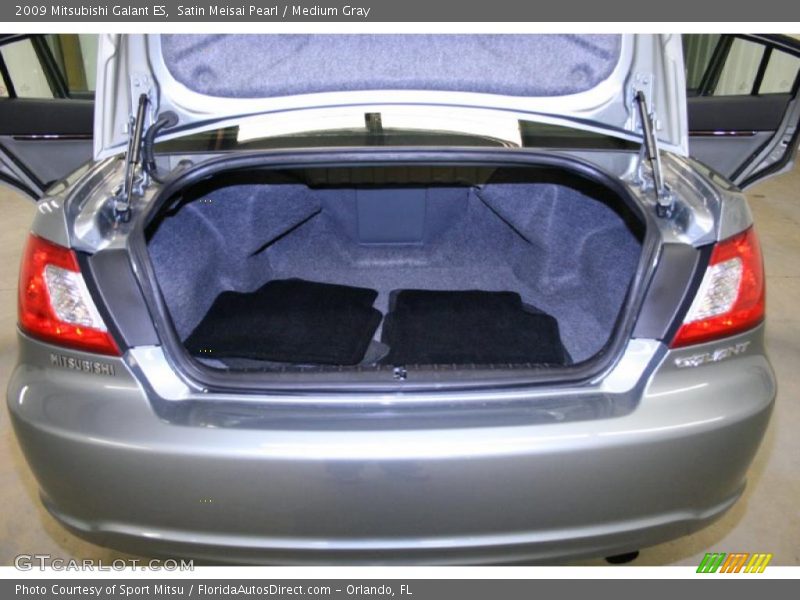 Satin Meisai Pearl / Medium Gray 2009 Mitsubishi Galant ES