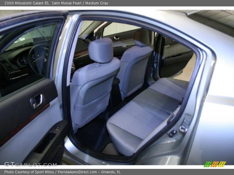 Satin Meisai Pearl / Medium Gray 2009 Mitsubishi Galant ES