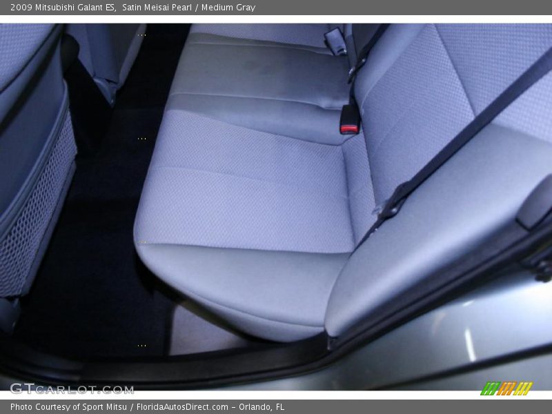 Satin Meisai Pearl / Medium Gray 2009 Mitsubishi Galant ES