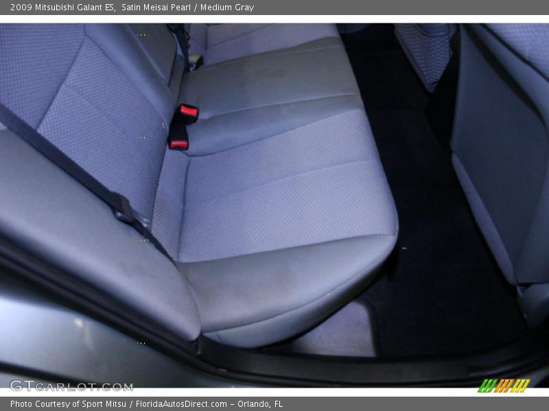 Satin Meisai Pearl / Medium Gray 2009 Mitsubishi Galant ES