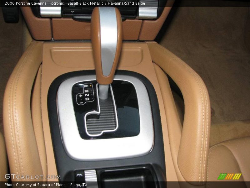 Basalt Black Metallic / Havanna/Sand Beige 2006 Porsche Cayenne Tiptronic