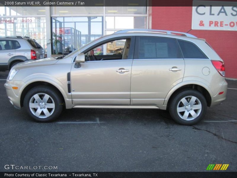 Golden Cashmere / Tan 2008 Saturn VUE XR