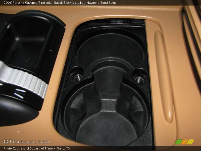 Basalt Black Metallic / Havanna/Sand Beige 2006 Porsche Cayenne Tiptronic