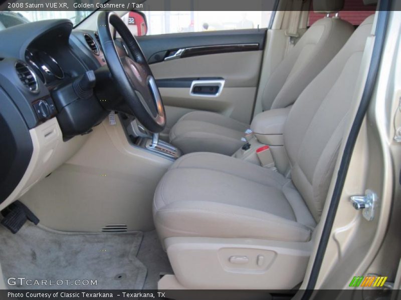 Golden Cashmere / Tan 2008 Saturn VUE XR