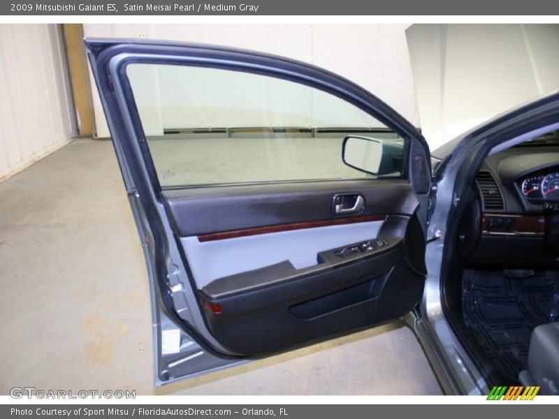 Satin Meisai Pearl / Medium Gray 2009 Mitsubishi Galant ES