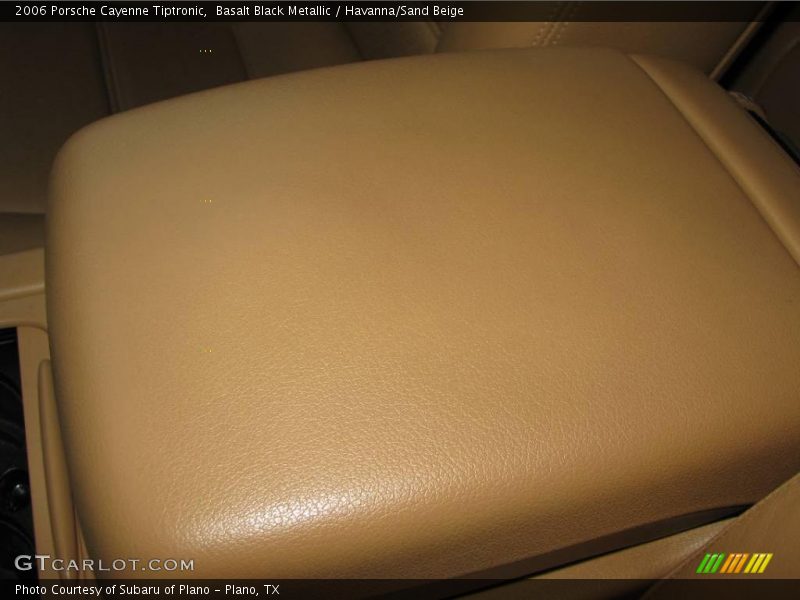Basalt Black Metallic / Havanna/Sand Beige 2006 Porsche Cayenne Tiptronic