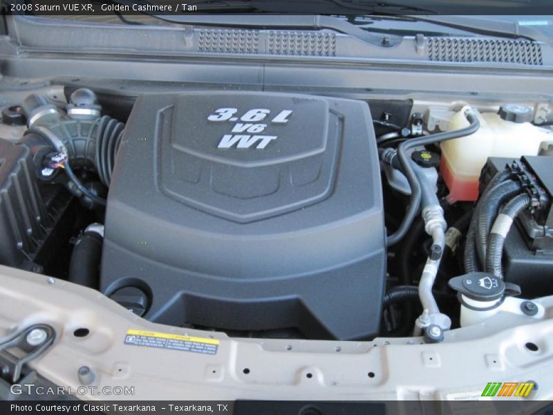 Golden Cashmere / Tan 2008 Saturn VUE XR