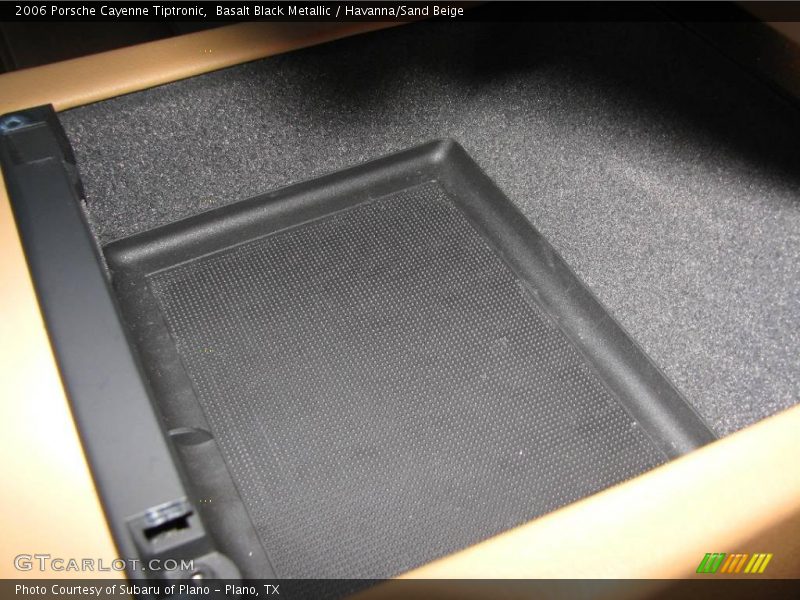 Basalt Black Metallic / Havanna/Sand Beige 2006 Porsche Cayenne Tiptronic