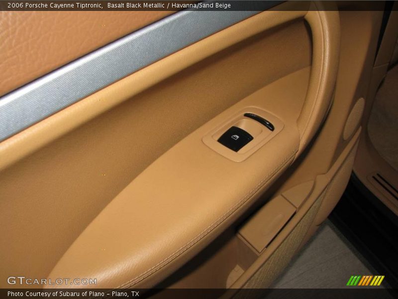 Basalt Black Metallic / Havanna/Sand Beige 2006 Porsche Cayenne Tiptronic