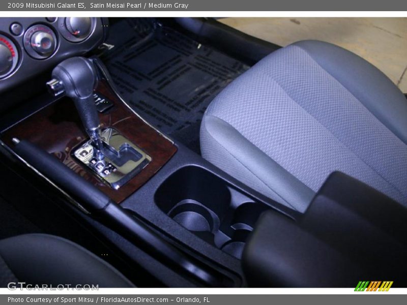 Satin Meisai Pearl / Medium Gray 2009 Mitsubishi Galant ES