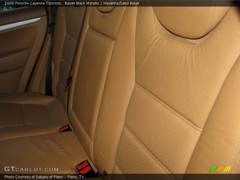 Basalt Black Metallic / Havanna/Sand Beige 2006 Porsche Cayenne Tiptronic