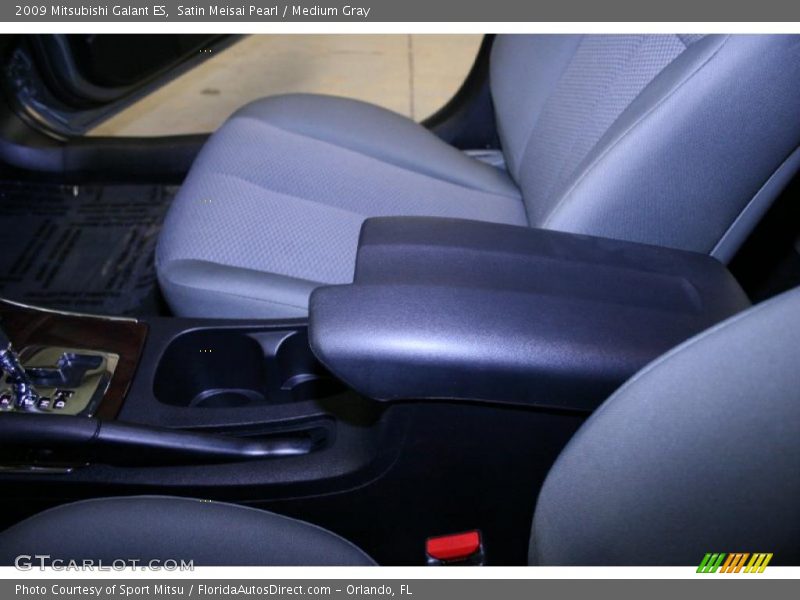 Satin Meisai Pearl / Medium Gray 2009 Mitsubishi Galant ES