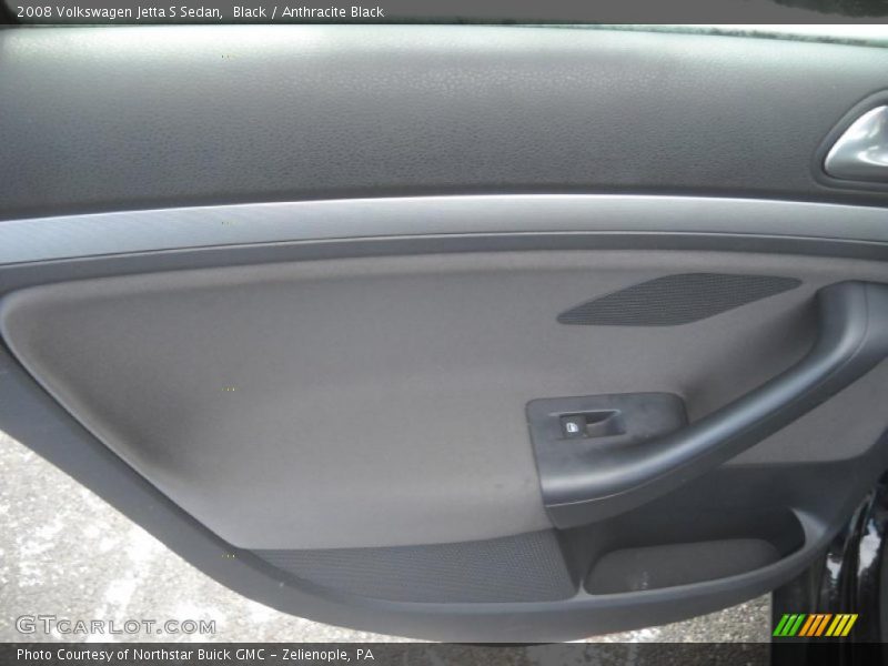Black / Anthracite Black 2008 Volkswagen Jetta S Sedan