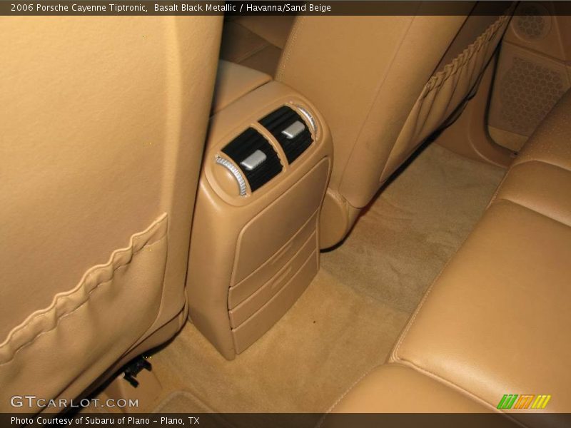 Basalt Black Metallic / Havanna/Sand Beige 2006 Porsche Cayenne Tiptronic