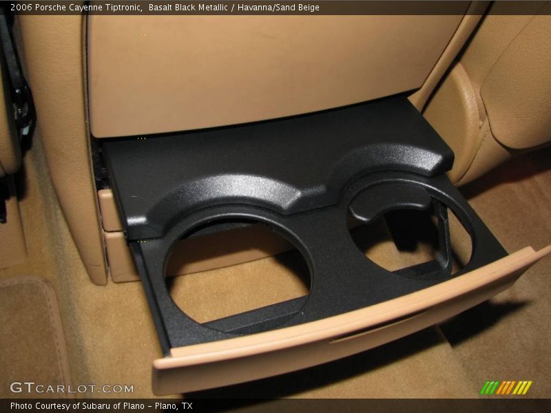 Basalt Black Metallic / Havanna/Sand Beige 2006 Porsche Cayenne Tiptronic