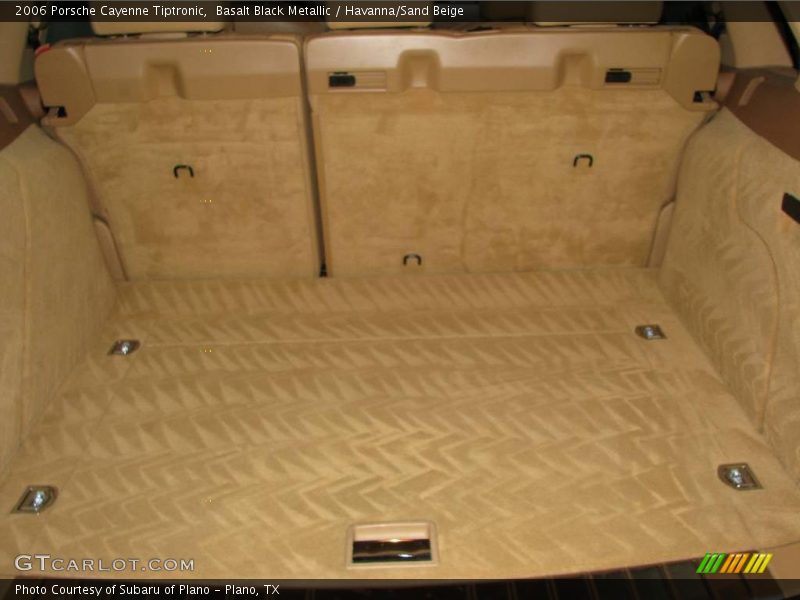 Basalt Black Metallic / Havanna/Sand Beige 2006 Porsche Cayenne Tiptronic