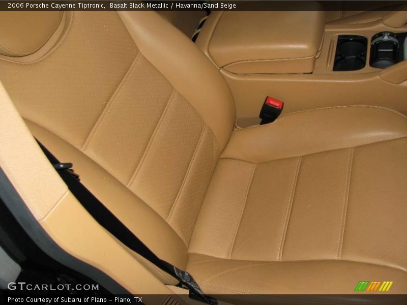 Basalt Black Metallic / Havanna/Sand Beige 2006 Porsche Cayenne Tiptronic
