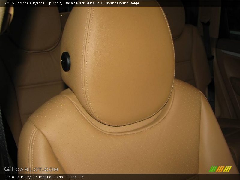 Basalt Black Metallic / Havanna/Sand Beige 2006 Porsche Cayenne Tiptronic