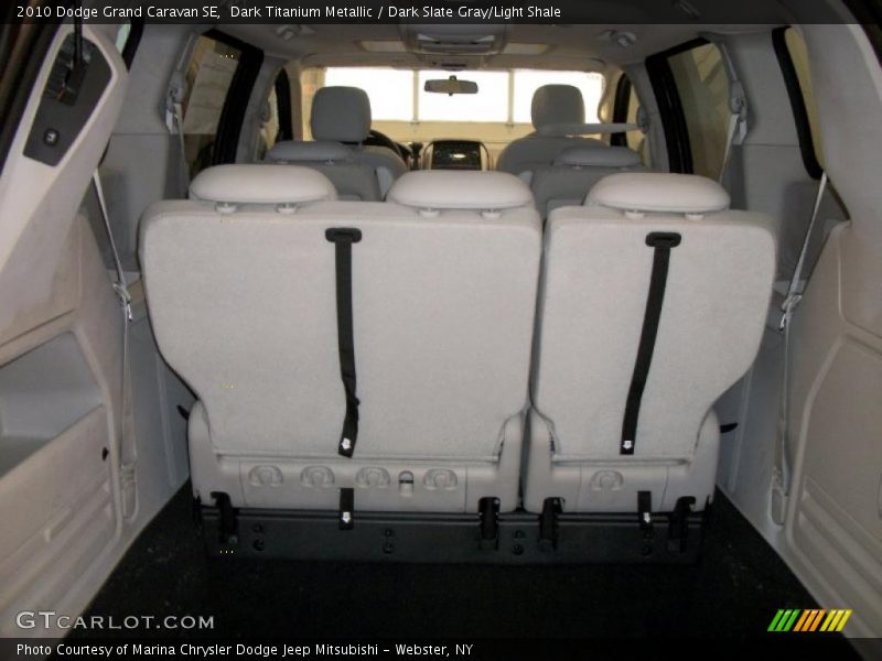 Dark Titanium Metallic / Dark Slate Gray/Light Shale 2010 Dodge Grand Caravan SE