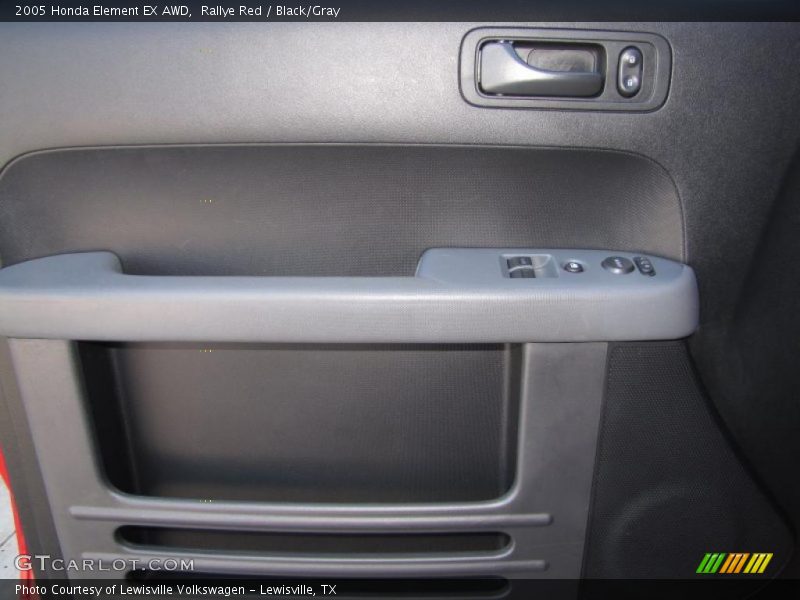 Rallye Red / Black/Gray 2005 Honda Element EX AWD