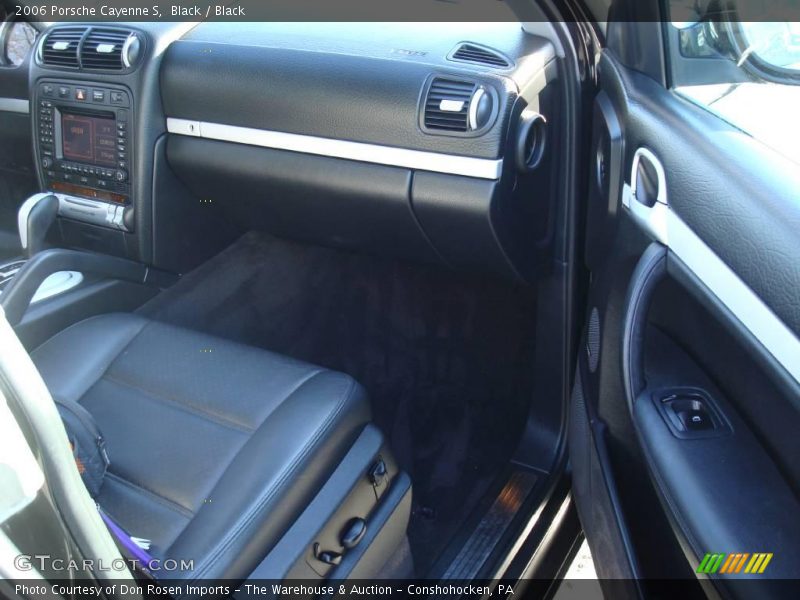 Black / Black 2006 Porsche Cayenne S