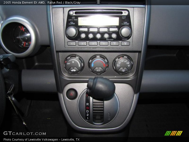 Rallye Red / Black/Gray 2005 Honda Element EX AWD
