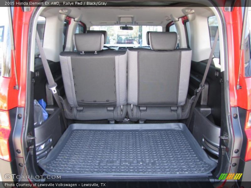 Rallye Red / Black/Gray 2005 Honda Element EX AWD
