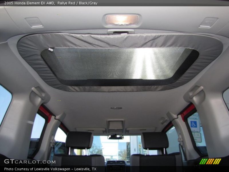 Rallye Red / Black/Gray 2005 Honda Element EX AWD