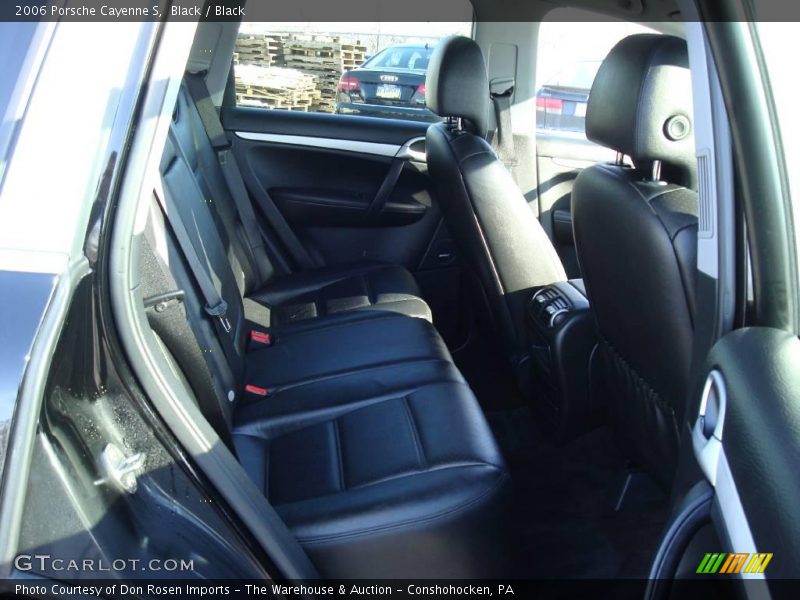 Black / Black 2006 Porsche Cayenne S