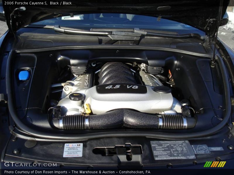 Black / Black 2006 Porsche Cayenne S
