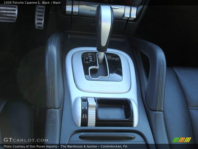 Black / Black 2006 Porsche Cayenne S