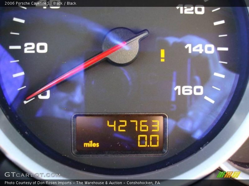 Black / Black 2006 Porsche Cayenne S