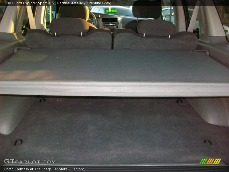 Redfire Metallic / Graphite Grey 2003 Ford Explorer Sport XLS